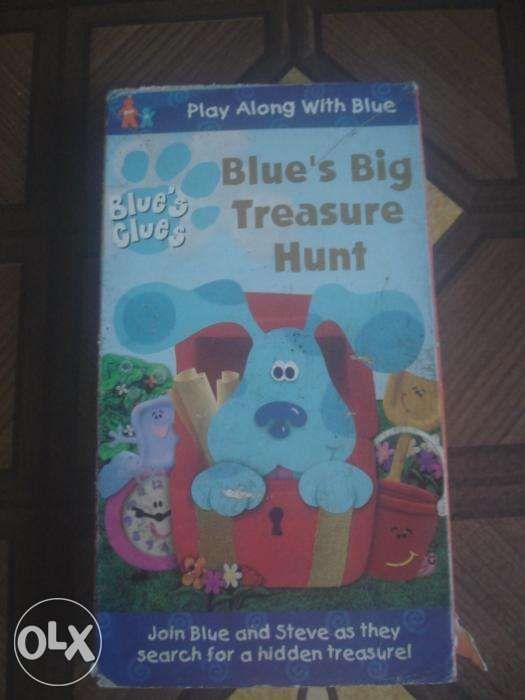 Blues Clues Blues Big Treasure Hunt Vhs Audio Other Audio Equipment On Carousell 5395