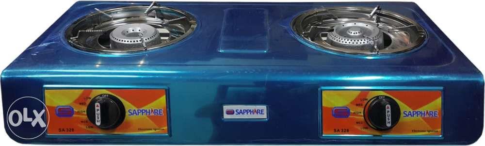 Stainless Gas Stove Thick Quality kitchen use LPG (Category: Other Kitchenware & Tableware) located in Famy. Submitted by nephalemz (Listing ID 238557545, Image 3). Description: Heavy Duty Gas Stove Sapphire Gas Stove Brand new High Quality heavy duty stove Blue Flame SA-128 550 SA-228 950 SA-328 1150 SA-338 1250 Dealers and retailers are welcome.