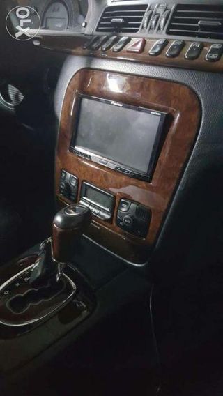 Mercedes Benz SClass W220 Radio Panel Original Bnew