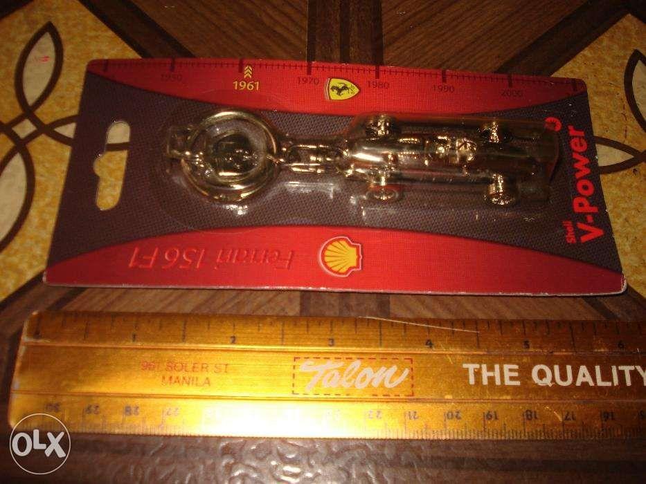 SHELL VPOWER Ferrari 156Fi Key Chain (Category: Vehicle & Diecast Models) located in Naga. Submitted by simple.deals. (Listing ID 238557690, Image 3). Description: Condition: MINT Description: A metal key chain modeled after a Ferrari 156Fi 1961 Ferrari Official Product code – AZ1110FS. Original Shell Product. VERY COLLECTIBLE In perfect MINT condition. Never opened. Brand New Interested? Contact me and let's talk Mode of Payment Online transacti