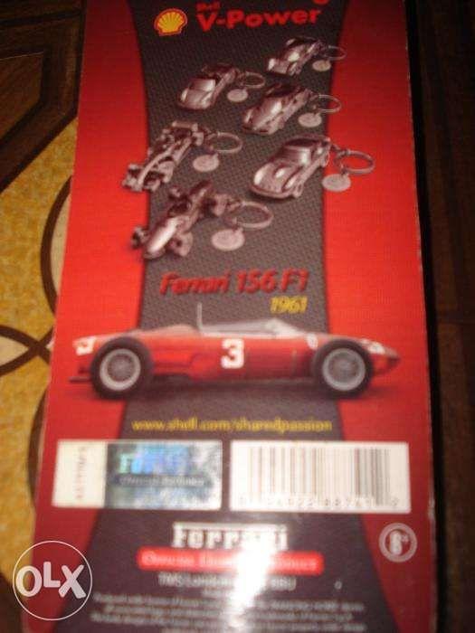SHELL VPOWER Ferrari 156Fi Key Chain (Category: Vehicle & Diecast Models) located in Naga. Submitted by simple.deals. (Listing ID 238557690, Image 2). Description: Condition: MINT Description: A metal key chain modeled after a Ferrari 156Fi 1961 Ferrari Official Product code – AZ1110FS. Original Shell Product. VERY COLLECTIBLE In perfect MINT condition. Never opened. Brand New Interested? Contact me and let's talk Mode of Payment Online transacti
