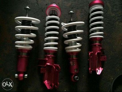 Chevrolet Camaro Ford Mustang Dodge Coil Overs Spring Suspension Bnew
