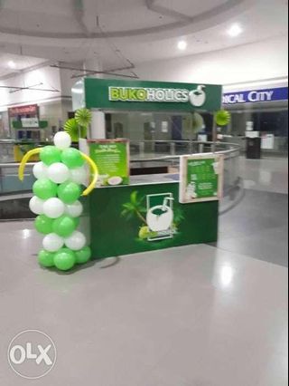 Kiosk Booth Food Stall Foodcart Maker and Fabricator