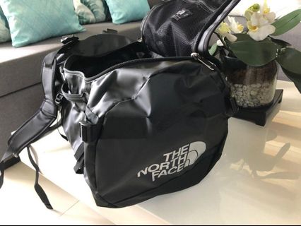The North Face S Basecamp Duffel Backpack Gym Travel Bag