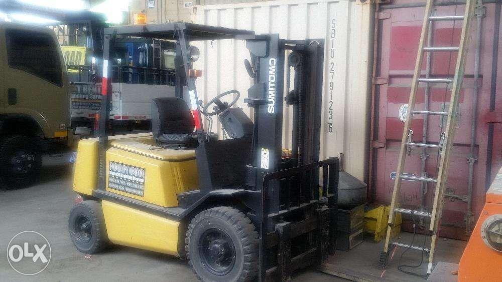 Forklift Rental Business Services Industrial Equipment Rental On Carousell