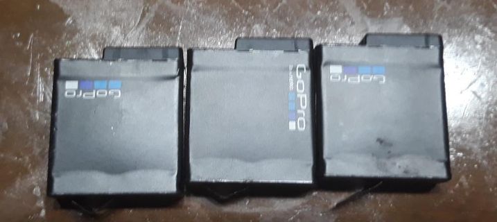 Gopro Hero 5 6 7 Batteries