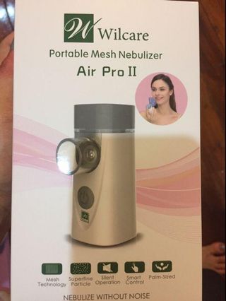 NEBULIZER (WILCARE Portable Noiseless Nebulizer)