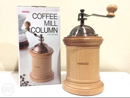 Bnew Hario CM502C Wooden Coffee Grinder Column 40grams Free Shipping