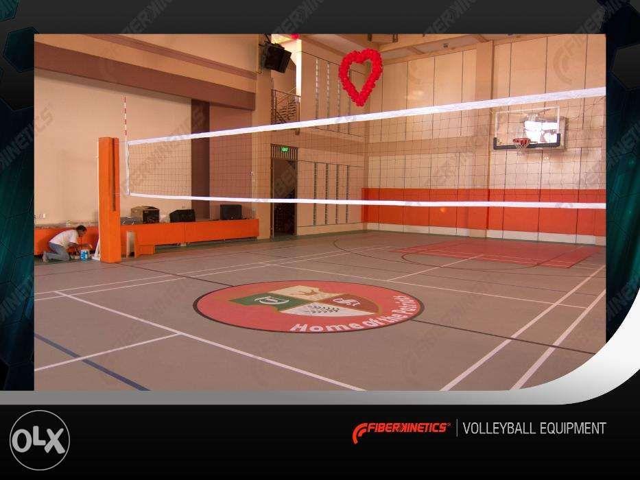 Volleyball Equipment  Volleyball Post  Volleyball Net