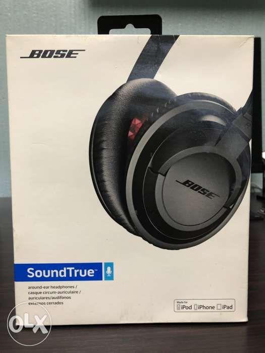 Bose Soundtrue Aroundear Headphones Black Electronics Audio On Carousell
