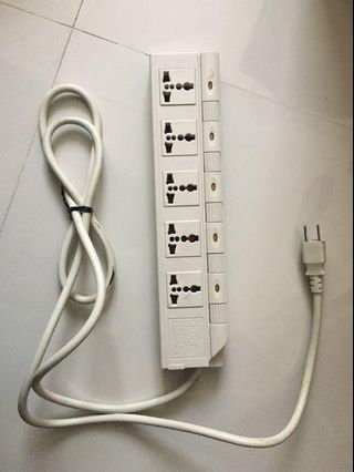 Extension Cord with Surge protector