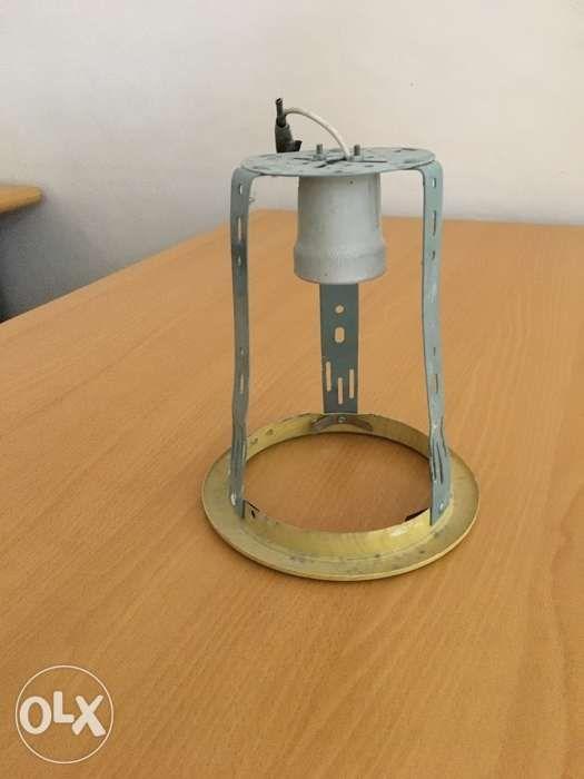 Fluorescent light box Case Single or Double 40 Recessed Pin Light case