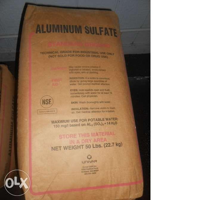 tawas alum aluminum sulfate, Furniture & Home Living, Home Improvement