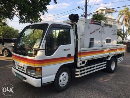 Mobile Generator Genset for Rent Denyo Cummins Events