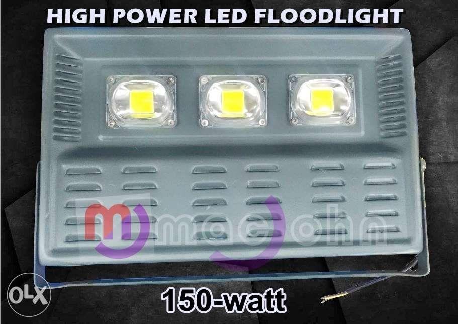 High Power Led Floodlight 30w 50w 100w 150w Indoor Outdoor
