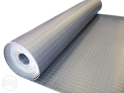 rubber flooring mat