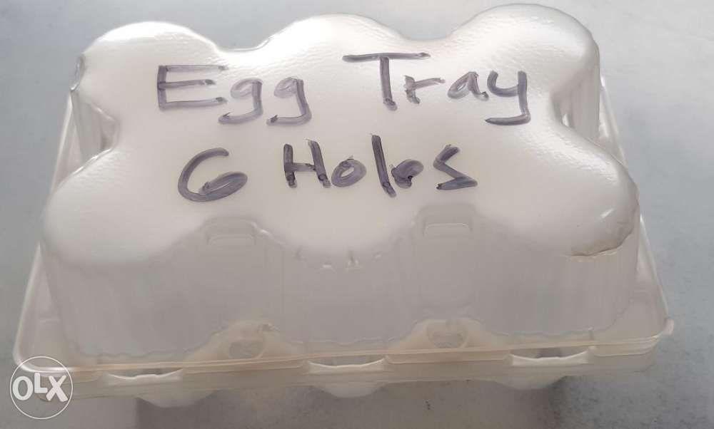 Plastic Egg Tray transparent and Quail Egg Tray CEBU CITY, Furniture