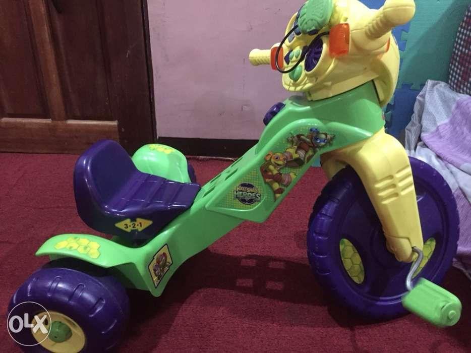 fisher price 3 wheel trike