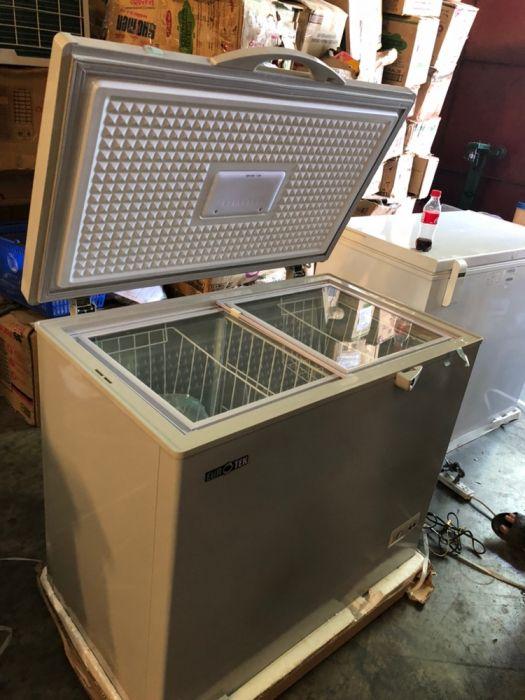 Chest Freezer GE fhv7swww, Furniture & Home Living, Home Improvement