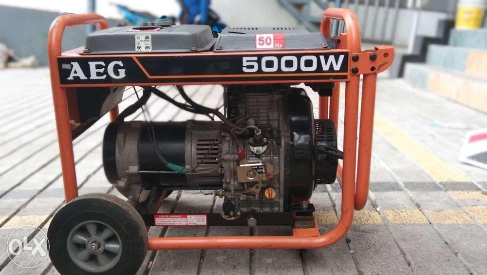 Diesel Generator 5kva aeg germany, Commercial & Industrial