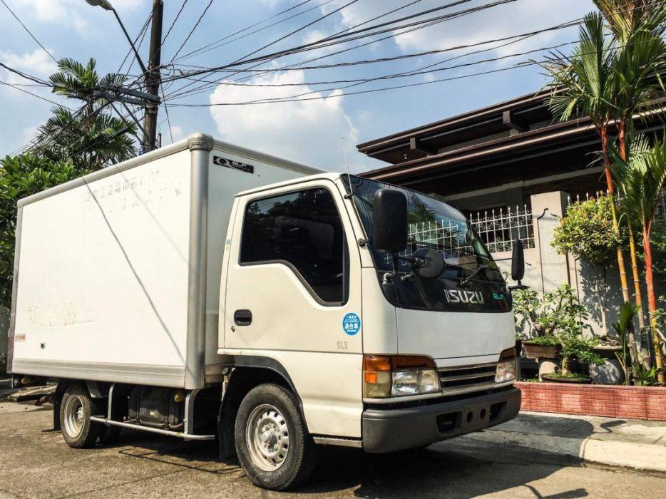 2016 Isuzu Elf Closed Van, Cars for Sale, Used Cars on Carousell