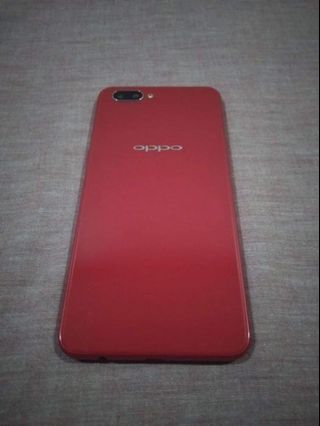 OPPO A3s Smart Phone 2 units Red and Purple (used)