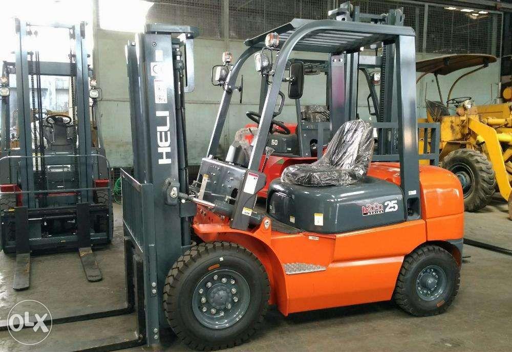 brand new forklift, Special Vehicles, Heavy Vehicles on Carousell