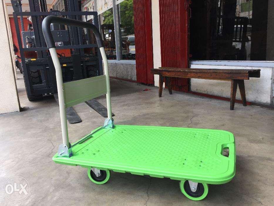 pushcart push cart hand platform truck trolley