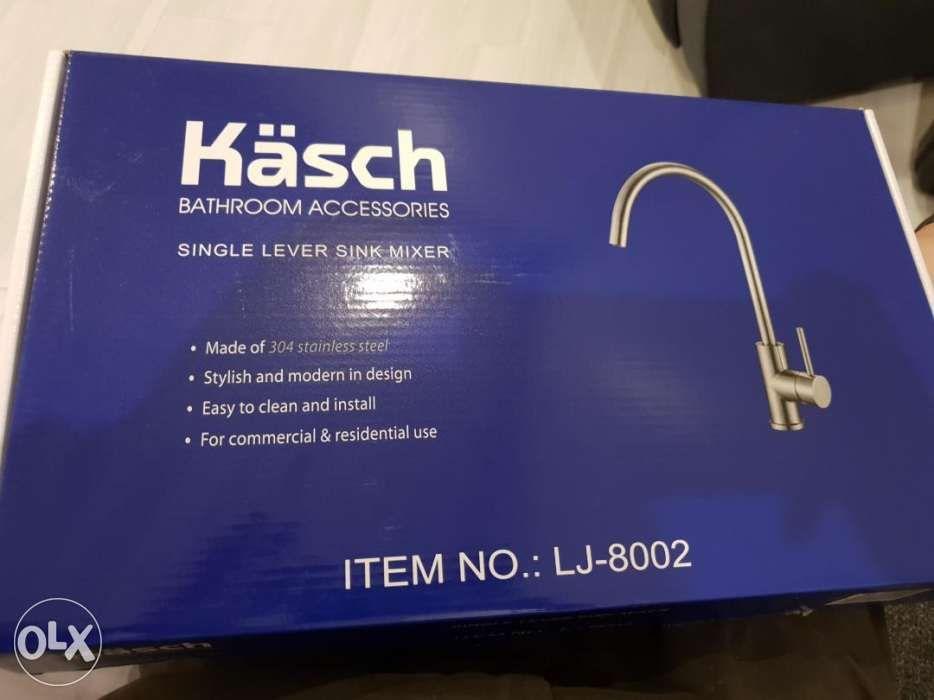 Kasch Premium Sink Mixer Faucet Matte, Furniture & Home Living