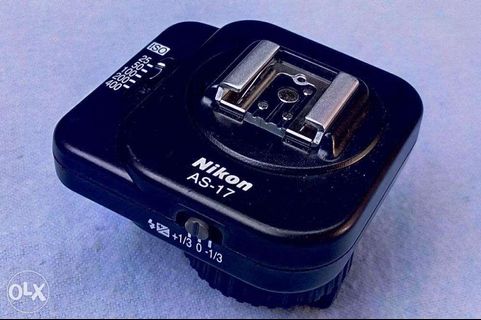 Nikon F3 Flash adaptor AS17