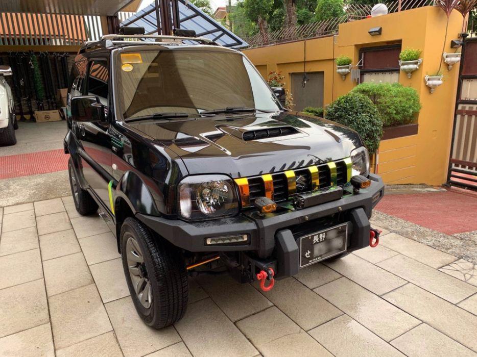 Suzuki Jimny 2018 4x4 AT, Cars for Sale on Carousell