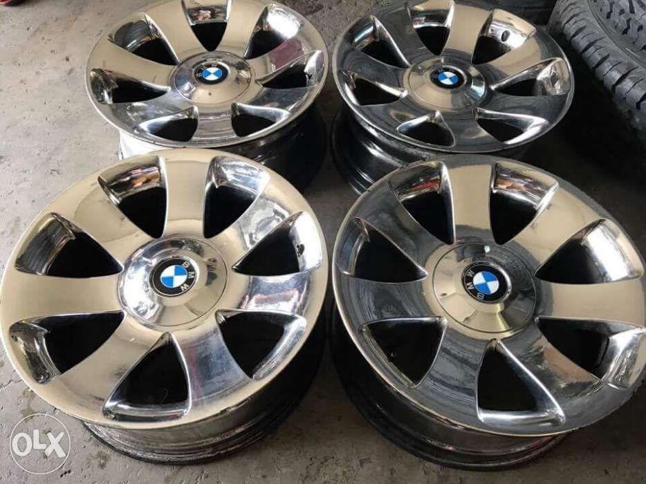 18 inch BMW Original Italy Magwheels 5 Holes PCD 120 Made in Italy, Car ...