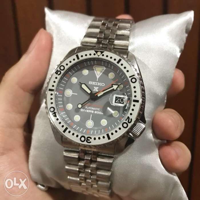 Seiko vintage 7002 zimbe limited edition mod skx007 diver watch, Men's  Fashion, Watches & Accessories, Watches on Carousell
