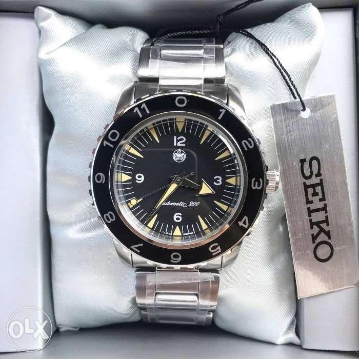 Seiko Omega seamaster 300 spectre mod, Luxury, Watches on Carousell