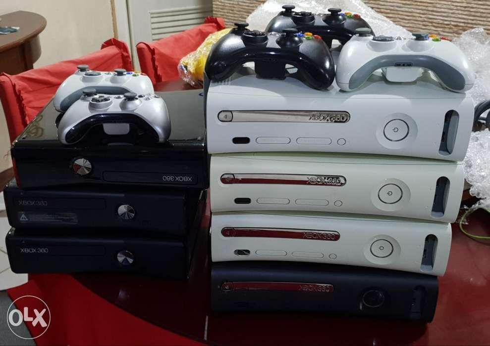 For Sale Xbox 360 Console (Category: Xbox) located in Cebu City. Submitted by ciannix (Listing ID 238569013, Image 2). Description: Xbox 360 Console With one Controller 3 original games.