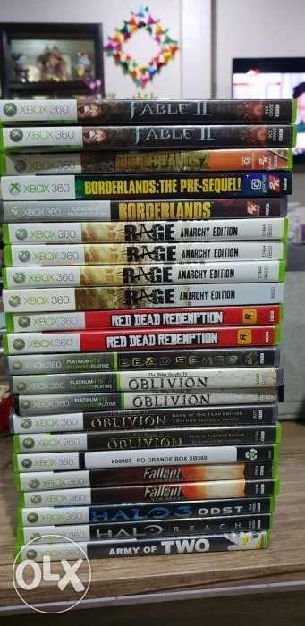 Xbox 360 games (Category: Xbox) located in Cebu City. Submitted by ciannix (Listing ID 238569014, Image 2). Description: pre owned xbox 360 games ntsc from Canada.