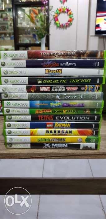 Xbox 360 games (Category: Xbox) located in Cebu City. Submitted by ciannix (Listing ID 238569014, Image 3). Description: pre owned xbox 360 games ntsc from Canada.