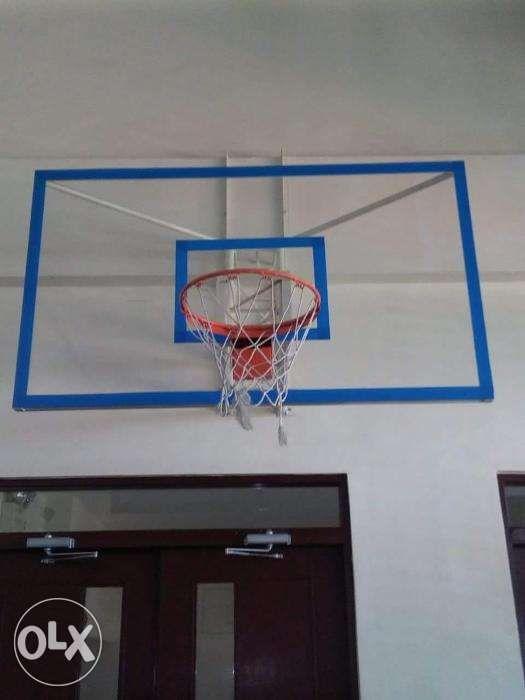 Basketball Board Set Fiberglass Acrylic FLEXIGLASS, Sports Equipment
