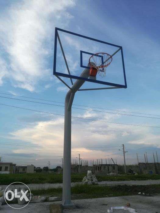 Basketball Board Set Fiberglass Acrylic FLEXIGLASS, Sports Equipment