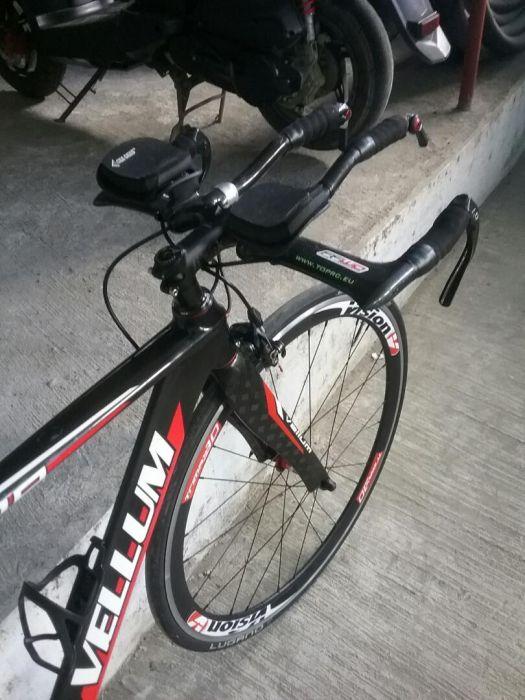 Vellum concept triathlon bicycle, Sports Equipment, Bicycles & Parts