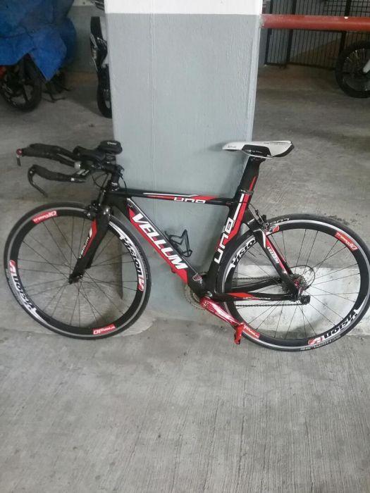 Vellum concept triathlon bicycle, Sports Equipment, Bicycles & Parts, Bicycles on Carousell