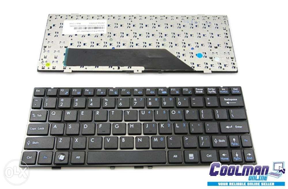 keyboard msi u180