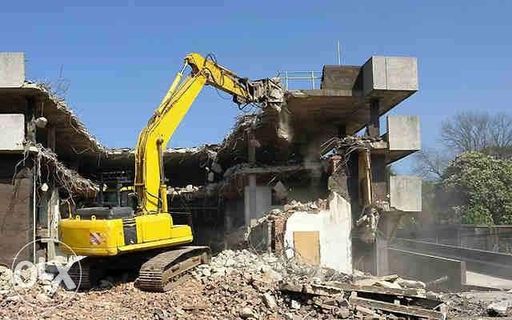 ASC Demolition Contractor and Service Old house and building buyer
