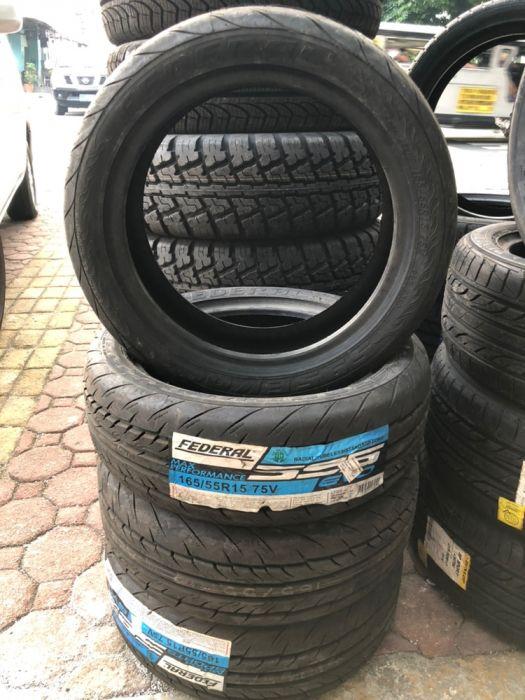 Federal 165 55 15 Evo 595 Brandnew Latest Dot Car Parts Accessories Mags And Tires On Carousell