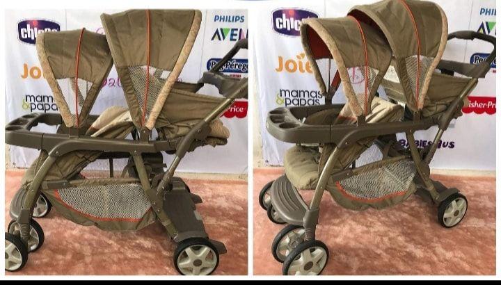 twin stroller olx