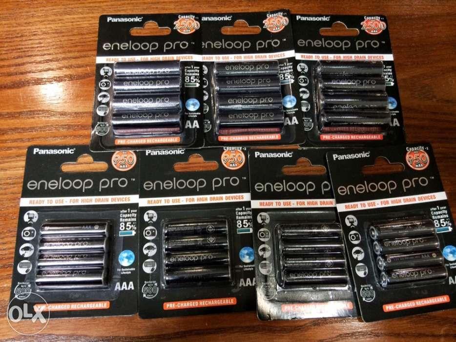 Eneloop Pro Rechargeable Battery AAA and AA (Category: Batteries & Chargers) located in Manila. Submitted by jabuyandsell (Listing ID 238570585, Image 2). Description: PTP Admins :) For Sale Brand new AA - 800 Pesos AAA - 800 Pesos Eneloop Pro AA Rechargeable Battery 2500mah Eneloop Pro AAA Rechargeable Battery 950mah Meet up: Isetann Mall Recto Manila Robinsons Place Ermita Manila SM Mall Manila Recto / Legarda (LRT2) Carriedo / D. Jose (LRT1) D