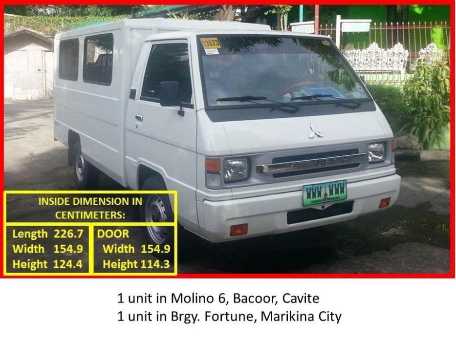 lipat bahay l300 van for rent
