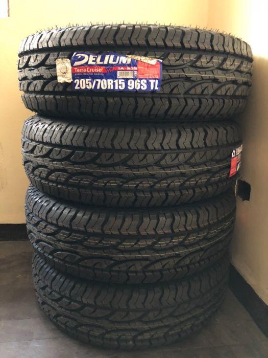 Delium 205 70 15 Terra Cruiser At All Terrain Brandnew Latest Dot Car Parts Accessories Mags And Tires On Carousell