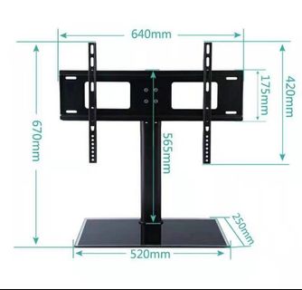 Universal TV Stand LCD LED Bracket Mount 32-60inches(lk890)