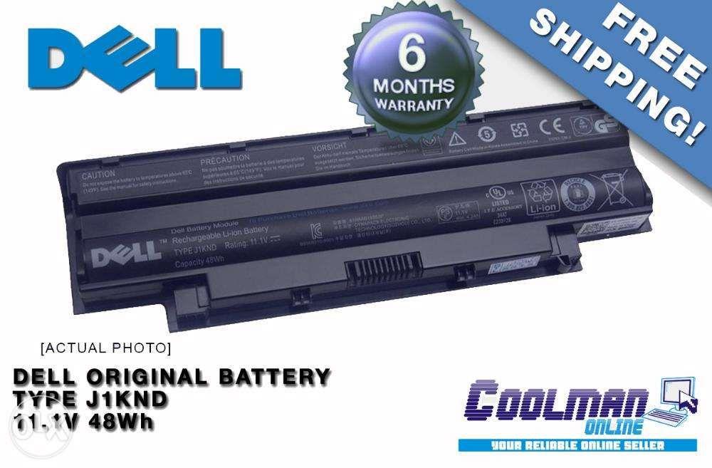 Original Battery for Dell Inspiron 3420 3520 N5110 N5010 N4110 N4010, Computers & Tech, Parts